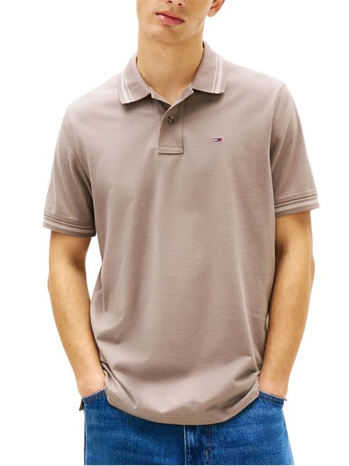 Polo regular fit profili a contrasto Tommy Jeans | DM0DM22700PKD